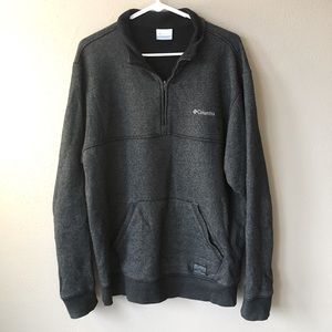 Men’s Columbia 1/4 zip